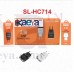 OkaeYa SL-714 Mobile Phone Charger With Micro USB Port 